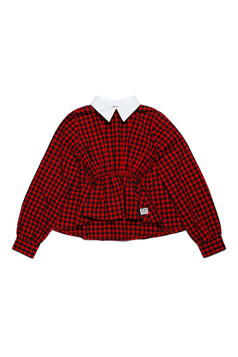 Рубашка Rosso в клетку от бренда N°21