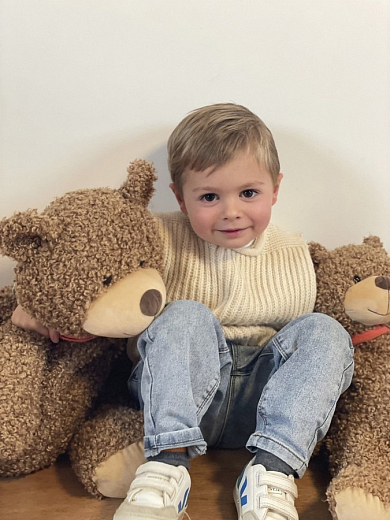 Медведь JULES от бренда Egmont Toys