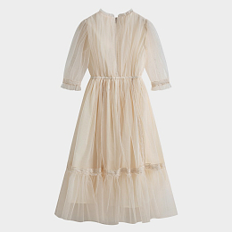 Платье Donna Cream от бренда C'ERA UNA VOLTA