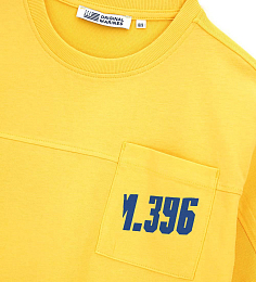 Футболка California R1D3R желтого цвета от бренда Original Marines Желтый