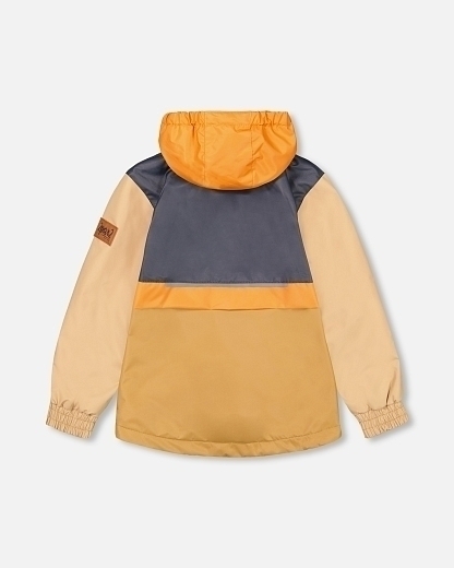 Куртка и штаны бежевого цвета от бренда Deux par deux