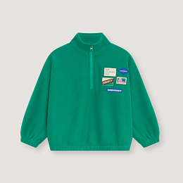 Свитшот Golf Green от бренда The New Society