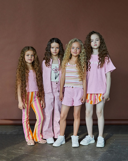 Футболка Pink Lady от бренда Sproet & Sprout Розовый