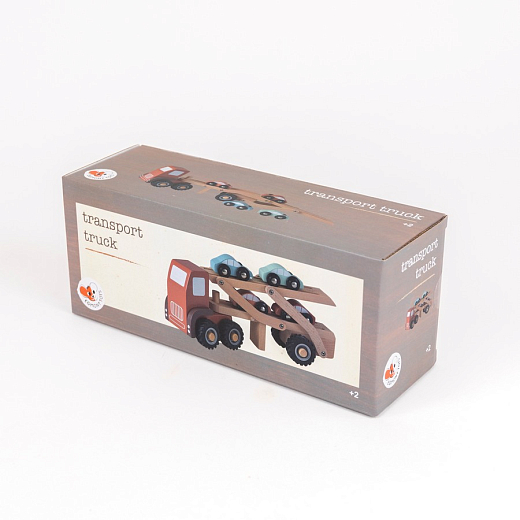 Автовоз с машинками от бренда Egmont Toys