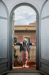 Блузка Isabella Green от бренда C'ERA UNA VOLTA