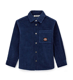 Рубашка Velvet navy от бренда Original Marines