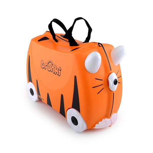 Чемодан на колесиках Тигр от бренда Trunki