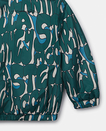 Куртка Green Stella Print от бренда Stella McCartney kids