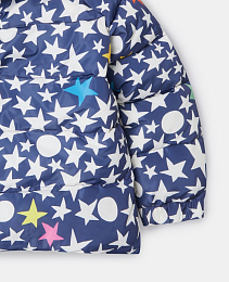 Куртка Star Print от бренда Stella McCartney kids