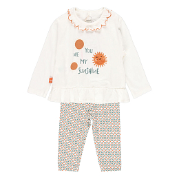 Лонгслив и леггинсы Sunshine от бренда Boboli