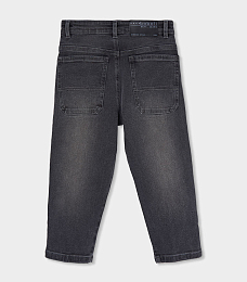 Джинсы Black с потертостями от бренда Boboli