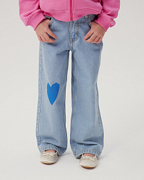 Джинсы Blue Heart от бренда CHOOCHOO