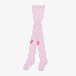 Колготки Heart Pink от бренда Stella McCartney kids