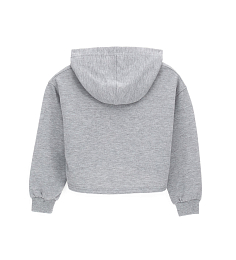 Худи Crop Grey от бренда Original Marines