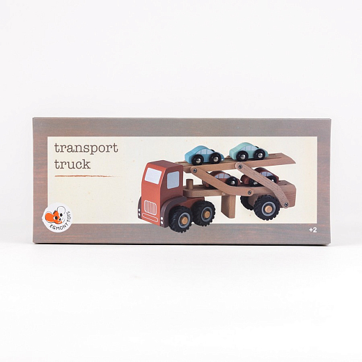 Автовоз с машинками от бренда Egmont Toys