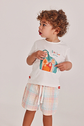 Футболка и шорты Monkey family от бренда Boboli