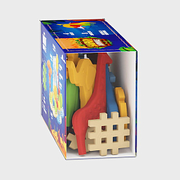 Конструктор Сафари 50 деталей от бренда Marioinex