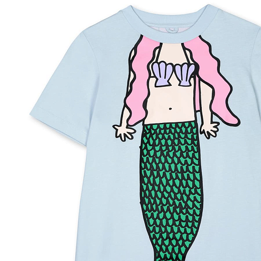 Платье MERMAID от бренда Stella McCartney kids