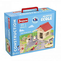 Конструктор из дерева Школа от бренда Jeujura