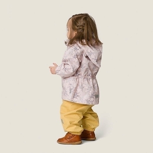 Куртка Anitha Fleece Print mauve chalk от бренда Mini A Ture
