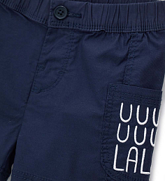 Шорты Navy с вышивкой от бренда Original Marines