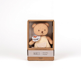Медведь MARCEL комфортер от бренда Egmont Toys