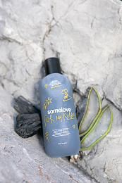 ДЕТСКИЙ ЧЕРНЫЙ ШАМПУНЬ-ГЕЛЬ ДЛЯ ВОЛОС И ТЕЛА BLACK LAVA 250мл Somelove™ от бренда Somelove