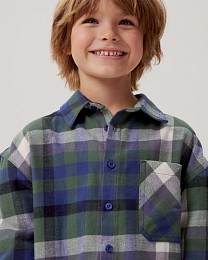 Рубашка в клетку Plaid Choo от бренда CHOOCHOO