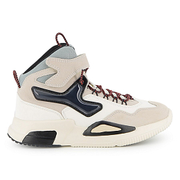 Кеды Milk с контрастной деталью от бренда Billieblush