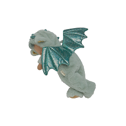 Текстильная кукла Cozy Dinkums Дракон Ash от бренда Olli Ella