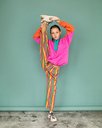 Штаны Multicolor stripes от бренда Bobo Choses