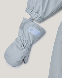 Комбинезон Grey с варежками от бренда Anna Leon