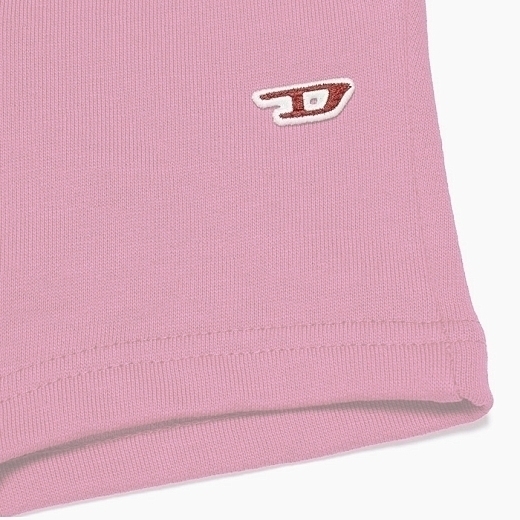 Шорты PRETB розового цвета от бренда DIESEL