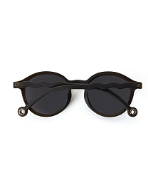 Очки TEEN & ADULT Oval Sunglasses-Classic Olivio-Squid Black от бренда Olivio and Co