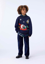 Брюки Adagio Galaxy Blue от бренда MOLO