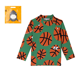 Лонгслив Basketball Print от бренда Stella McCartney kids
