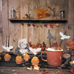 Трубочки Гарри Поттер 10 шт от бренда Tim & Puce Factory