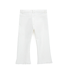 Штаны клеш белого цвета от бренда Original Marines