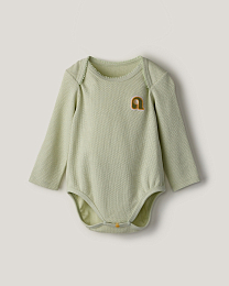 Набор боди из фактурной ткани от бренда Anna Leon