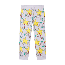 Брюки Lilac Stars от бренда Stella McCartney kids