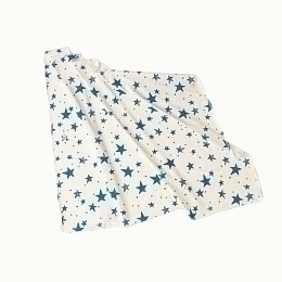 Одеяло с синими звездами от бренда Noe&Zoe