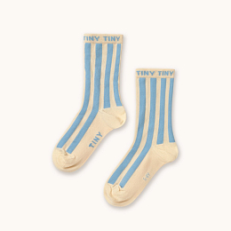 Носки STRIPES Denim Blue от бренда Tinycottons