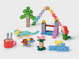 Конструктор Pastel 300 mini деталей от бренда Marioinex