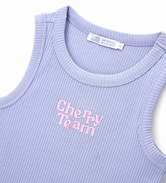 Майка Cherry Team Baby Lavender от бренда Original Marines