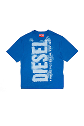 Футболка TJUSTE16 Blue от бренда DIESEL Синий