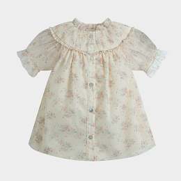 Блузка Kaya Cream Flower от бренда C'ERA UNA VOLTA