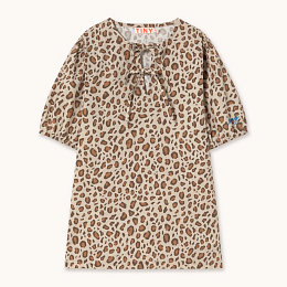 Платье LEOPARD от бренда Tinycottons