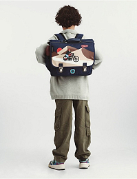 Портфель Medium Rallye Explorer от бренда Caramel et Cie