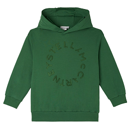 Свитшот Circular Logo от бренда Stella McCartney kids