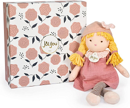 Мягкая кукла Эва в подарочной коробке  от бренда Jolijou